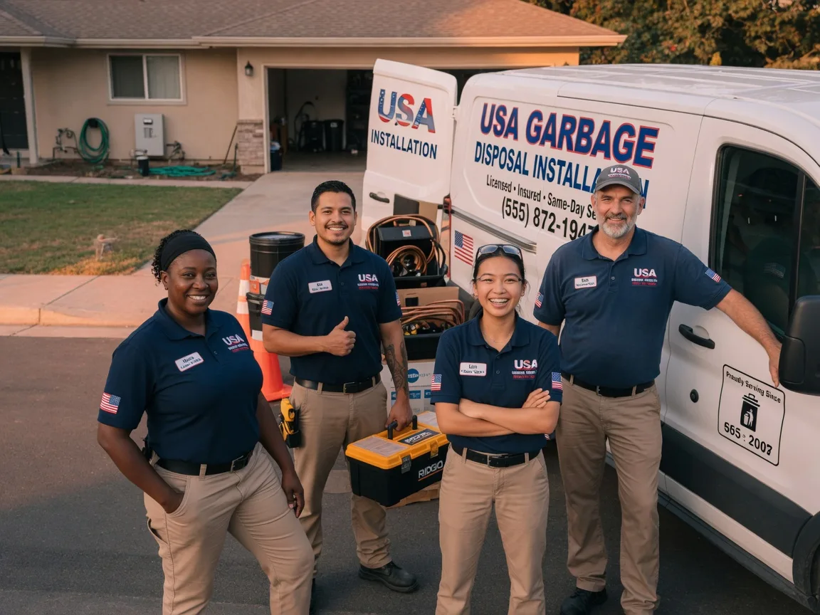 Garbage Disposal Replacement company in North Franklin, CT